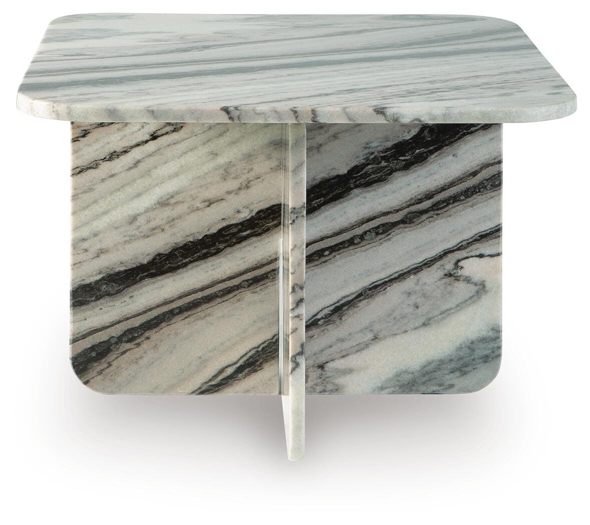Baretton Accent Coffee Table - A4000670 - product view or room setting; only coffee table included (supplier image 3)