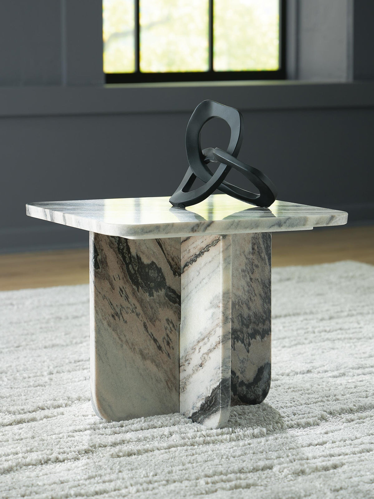 Baretton Accent Coffee Table - A4000671 - product view or room setting; only coffee table included (supplier image 9)
