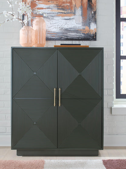 Geirwood Accent Cabinet - A4000676 - product view or room setting; only accent cabinet included (supplier image 2)