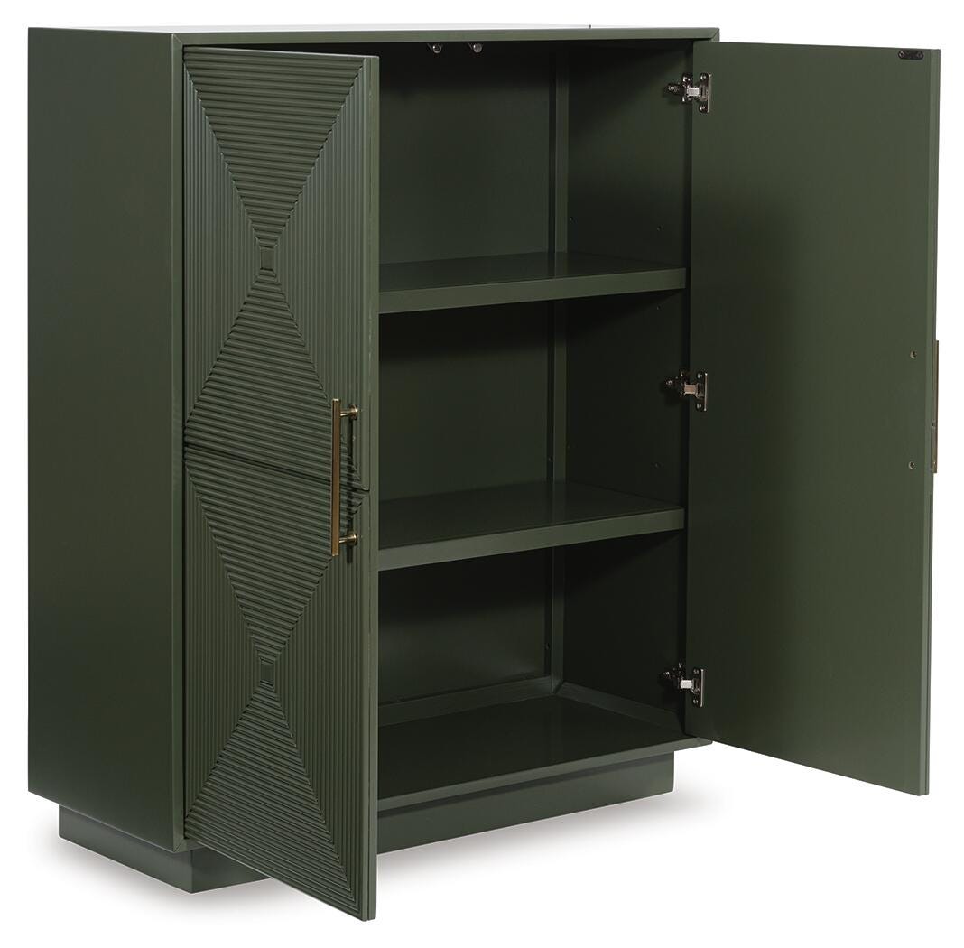 Geirwood Accent Cabinet - A4000676 - product view or room setting; only accent cabinet included (supplier image 4)