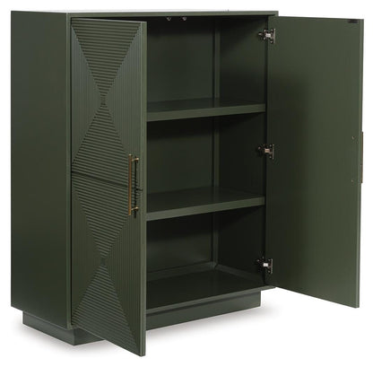 Geirwood Accent Cabinet - A4000676 - product view or room setting; only accent cabinet included (supplier image 4)