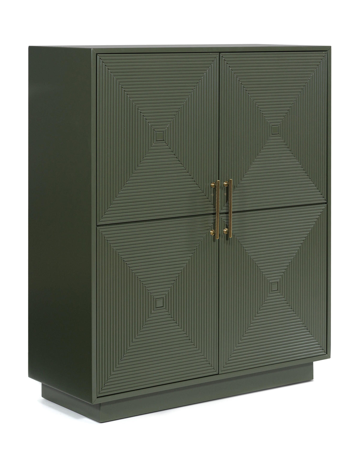 Geirwood Accent Cabinet - A4000676 - product view or room setting; only accent cabinet included (supplier image 1)