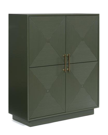 Geirwood Accent Cabinet - A4000676 - product view or room setting; only accent cabinet included (supplier image 1)