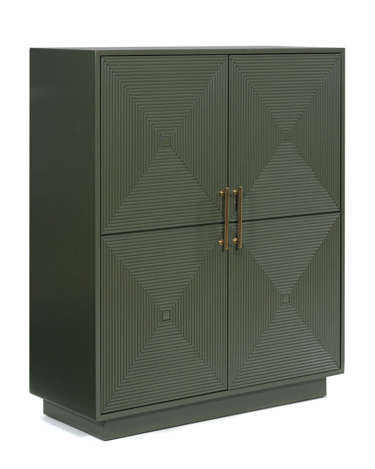 Geirwood Accent Cabinet - A4000676 - product view or room setting; only accent cabinet included (supplier image 1)