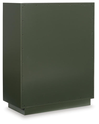 Geirwood Accent Cabinet - A4000676 - product view or room setting; only accent cabinet included (supplier image 6)