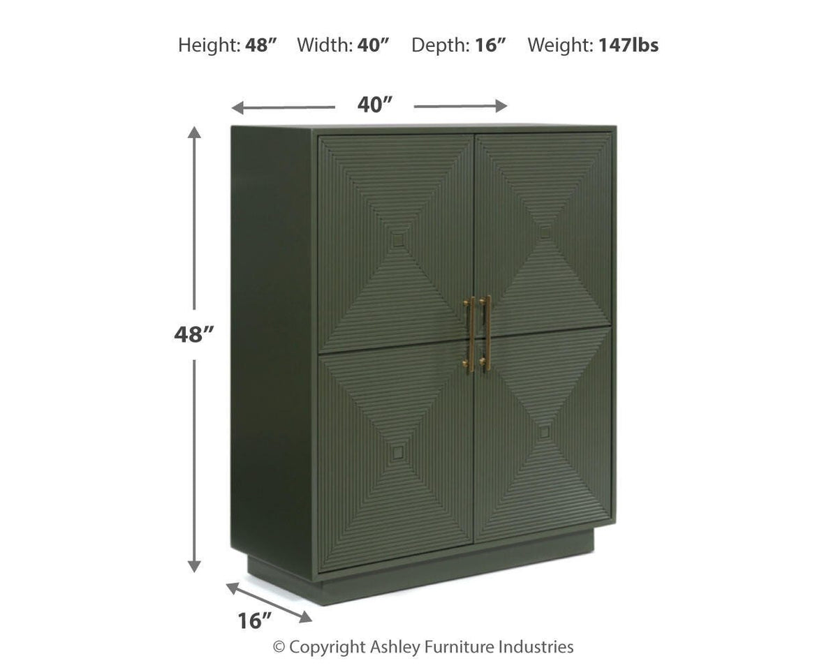 Geirwood Accent Cabinet - A4000676 - approximate manufacturer dimensions (supplier image 10)