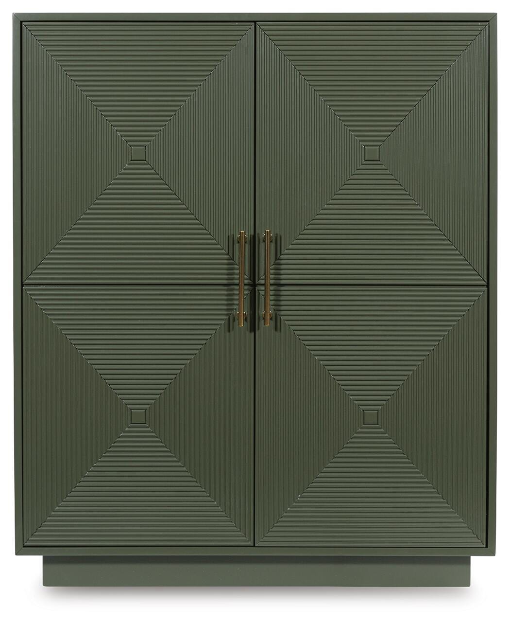 Geirwood Accent Cabinet - A4000676 - product view or room setting; only accent cabinet included (supplier image 3)