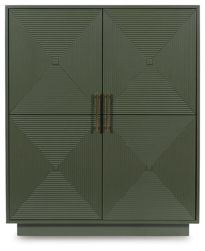 Geirwood Accent Cabinet - A4000676 - product view or room setting; only accent cabinet included (supplier image 3)