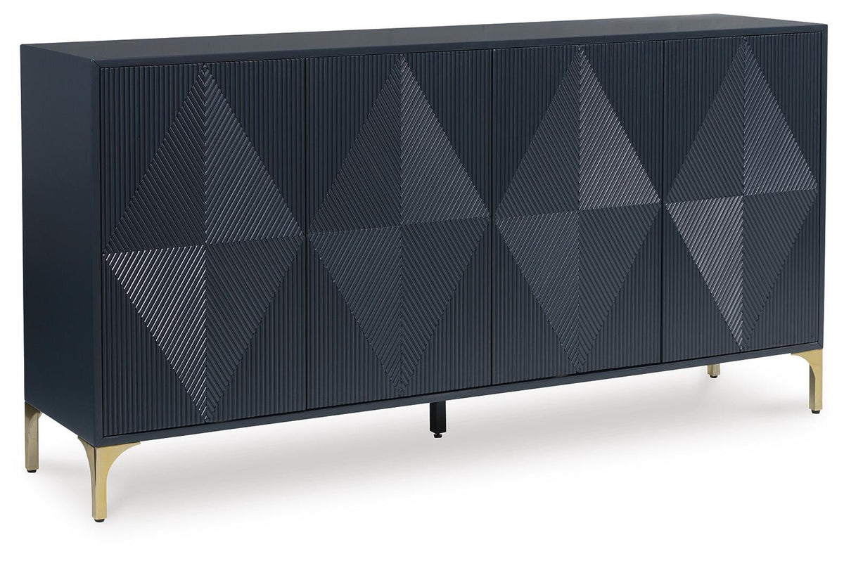 Loirwick Accent Cabinet - A4000677 - product view or room setting; only accent cabinet included (supplier image 1)