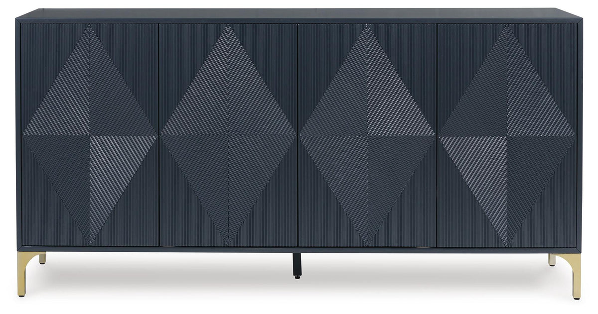 Loirwick Accent Cabinet - A4000677 - product view or room setting; only accent cabinet included (supplier image 3)