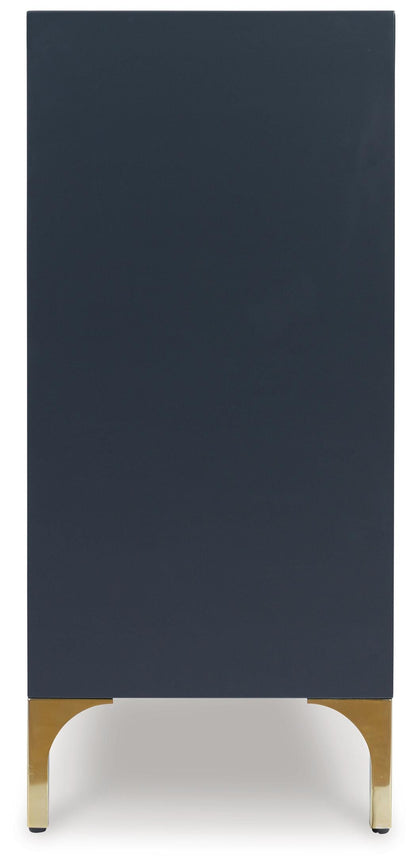 Loirwick Accent Cabinet - A4000677 - product view or room setting; only accent cabinet included (supplier image 5)