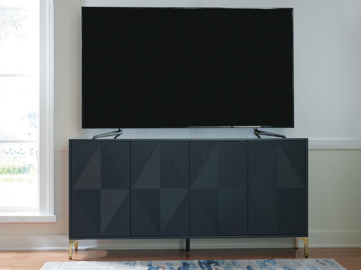 Loirwick Accent Cabinet - A4000677 - product view or room setting; only accent cabinet included (supplier image 8)