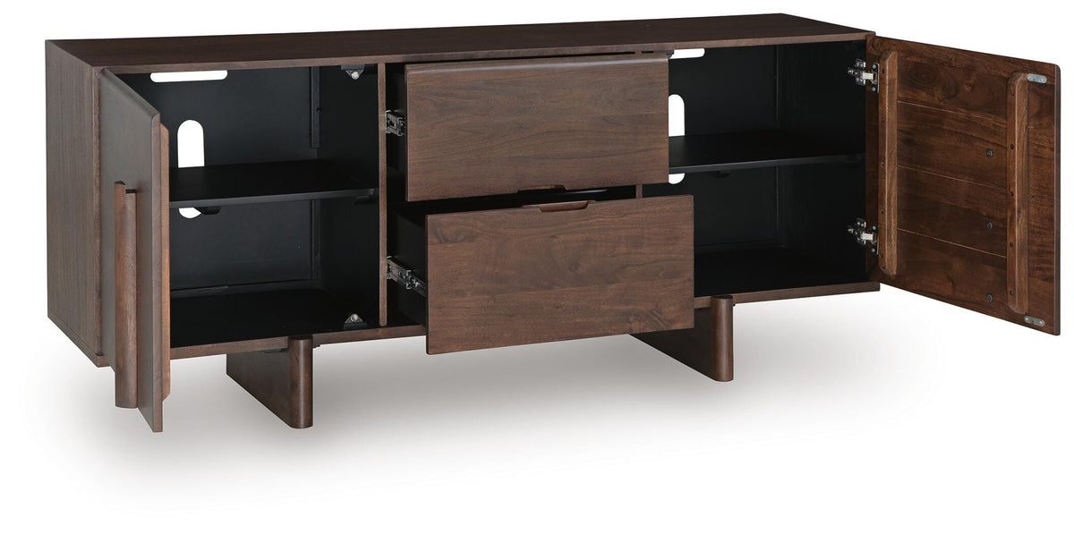 Kydler Accent Cabinet - A4000678 - product view or room setting; only accent cabinet included (supplier image 3)