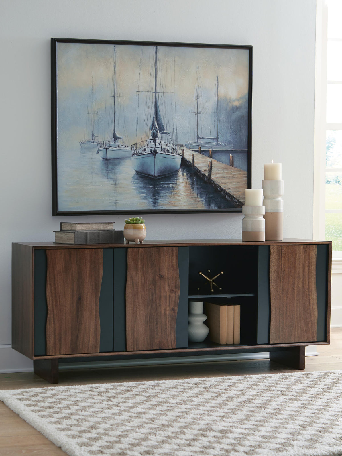 Welby Accent Cabinet - A4000679 - product view or room setting; only accent cabinet included (supplier image 2)