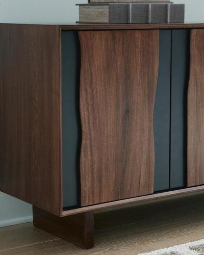 Welby Accent Cabinet - A4000679 - finish or detail (supplier image 7)