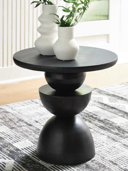 Kurtson Accent Table - A4000680 - product view or room setting; only end table included (supplier image 2)