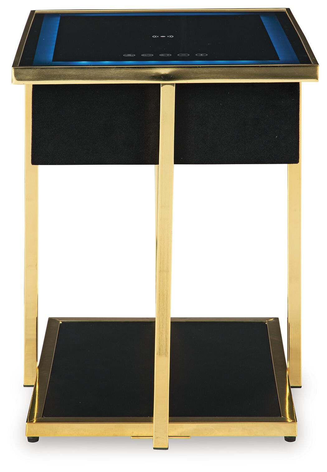 Rexwell Accent Table with Speaker - A4000681 - product view or room setting; only end table included (supplier image 3)