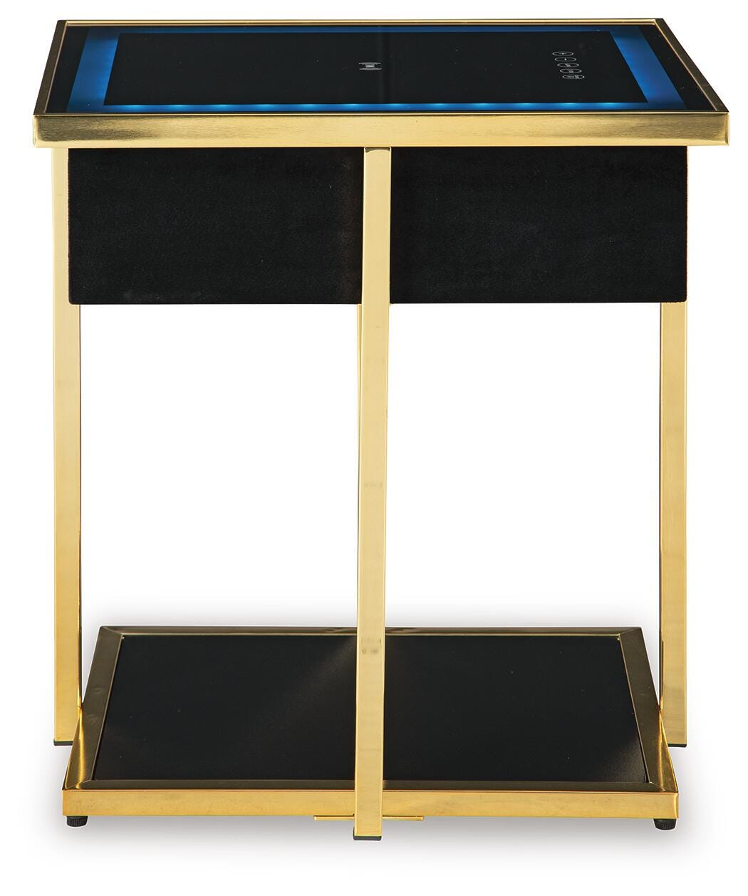 Rexwell Accent Table with Speaker - A4000681 - product view or room setting; only end table included (supplier image 4)