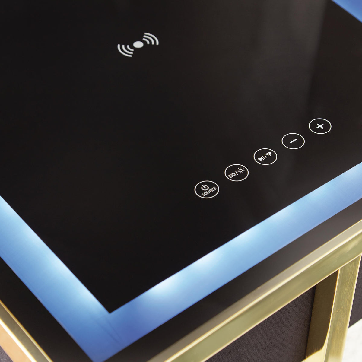 Rexwell Accent Table with Speaker - A4000681 - finish or detail (supplier image 7)