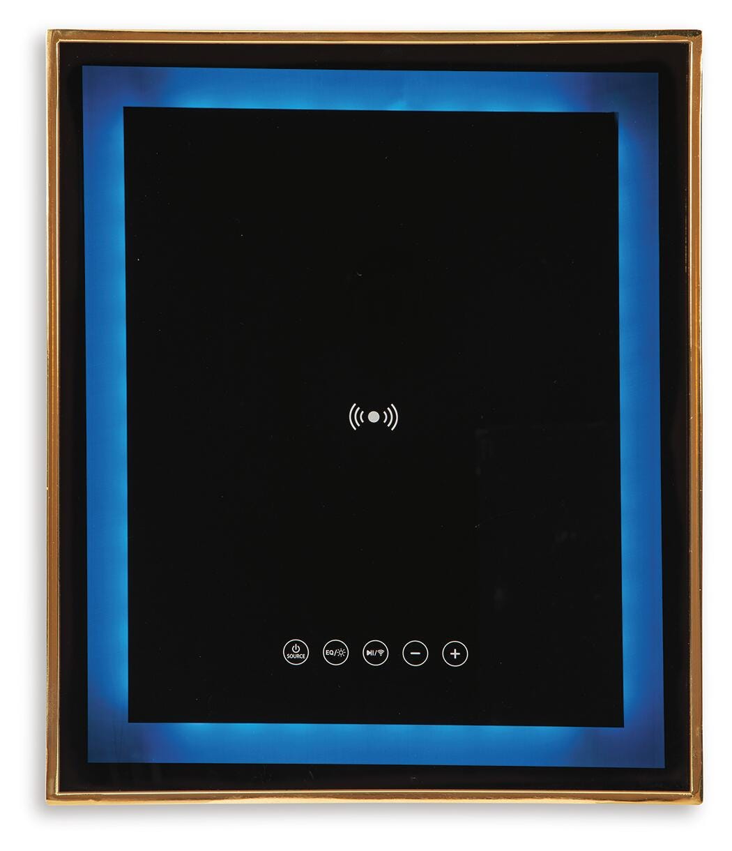 Rexwell Accent Table with Speaker - A4000681 - product view or room setting; only end table included (supplier image 5)