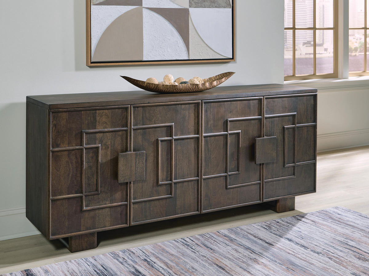 Cato Accent Cabinet - A4000682 - product view or room setting; only accent cabinet included (supplier image 2)