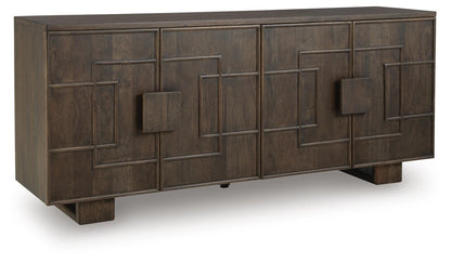 Cato Accent Cabinet - A4000682 - product view or room setting; only accent cabinet included (supplier image 1)