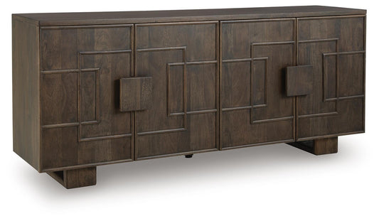 Cato Accent Cabinet - A4000682 - product view or room setting; only accent cabinet included (supplier image 1)