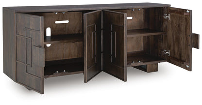 Cato Accent Cabinet - A4000682 - product view or room setting; only accent cabinet included (supplier image 3)