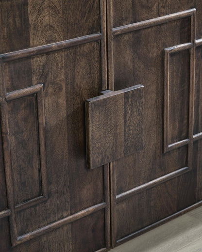 Cato Accent Cabinet - A4000682 - finish or detail (supplier image 8)