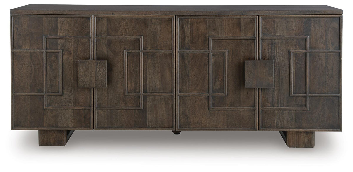 Cato Accent Cabinet - A4000682 - product view or room setting; only accent cabinet included (supplier image 4)
