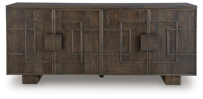 Cato Accent Cabinet - A4000682 - product view or room setting; only accent cabinet included (supplier image 4)