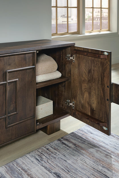 Cato Accent Cabinet - A4000682 - finish or detail (supplier image 7)