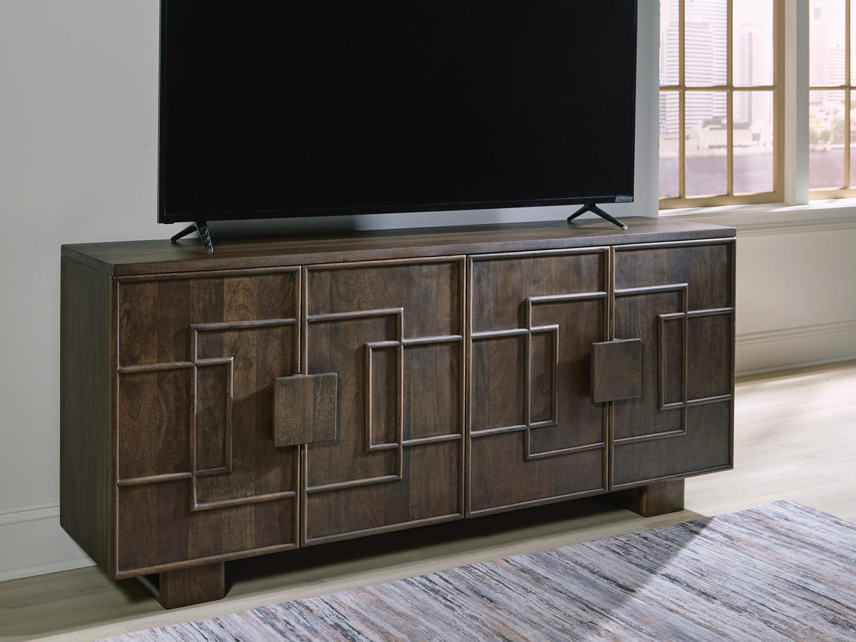 Cato Accent Cabinet - A4000682 - product view or room setting; only accent cabinet included (supplier image 6)