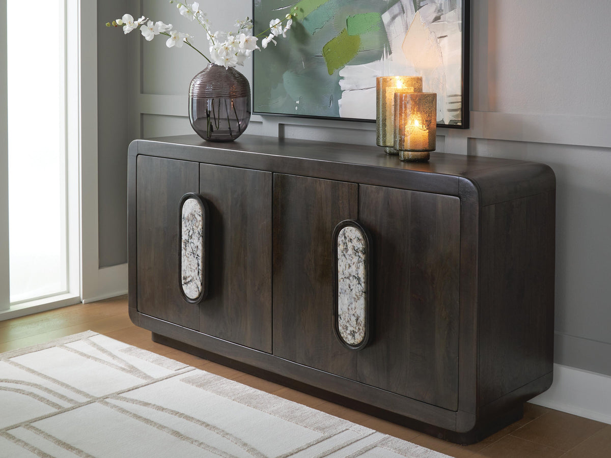 Elliston Accent Cabinet - A4000683 - product view or room setting; only accent cabinet included (supplier image 2)