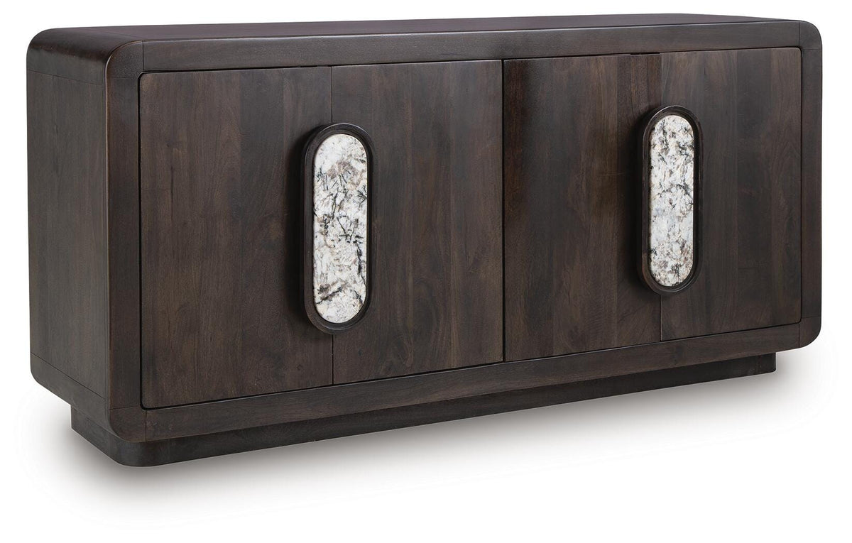 Elliston Accent Cabinet - A4000683 - product view or room setting; only accent cabinet included (supplier image 1)