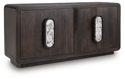 Elliston Accent Cabinet - A4000683 - product view or room setting; only accent cabinet included (supplier image 1)