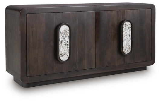 Elliston Accent Cabinet - A4000683 - product view or room setting; only accent cabinet included (supplier image 1)