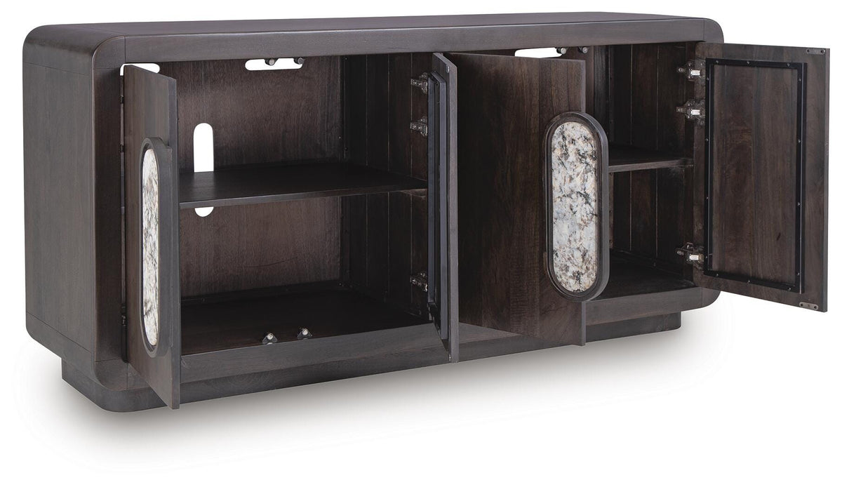 Elliston Accent Cabinet - A4000683 - product view or room setting; only accent cabinet included (supplier image 3)