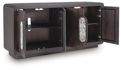 Elliston Accent Cabinet - A4000683 - product view or room setting; only accent cabinet included (supplier image 3)