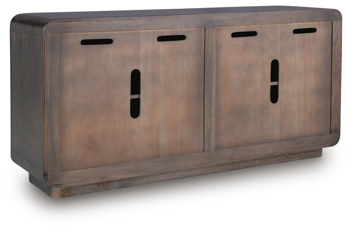 Elliston Accent Cabinet - A4000683 - product view or room setting; only accent cabinet included (supplier image 5)