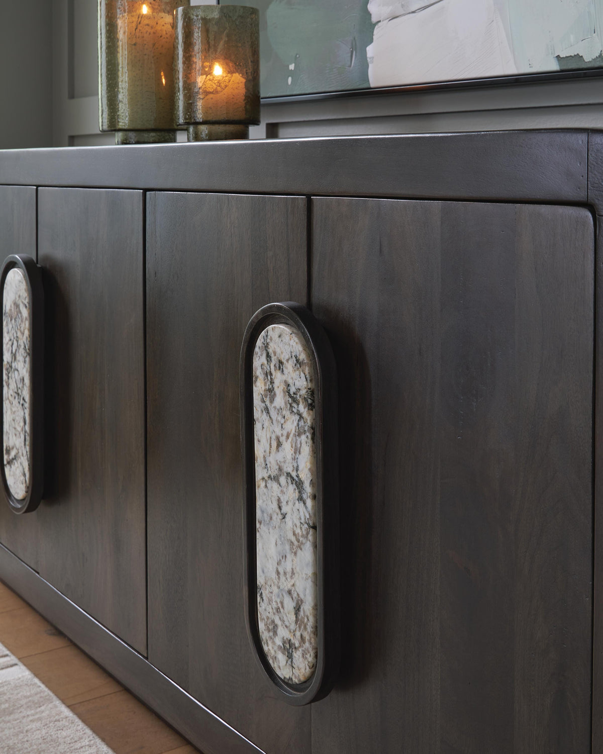 Elliston Accent Cabinet - A4000683 - finish or detail (supplier image 7)