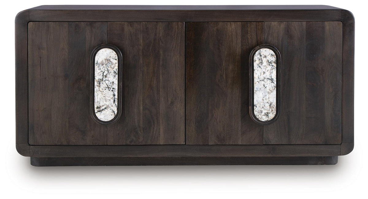Elliston Accent Cabinet - A4000683 - product view or room setting; only accent cabinet included (supplier image 4)