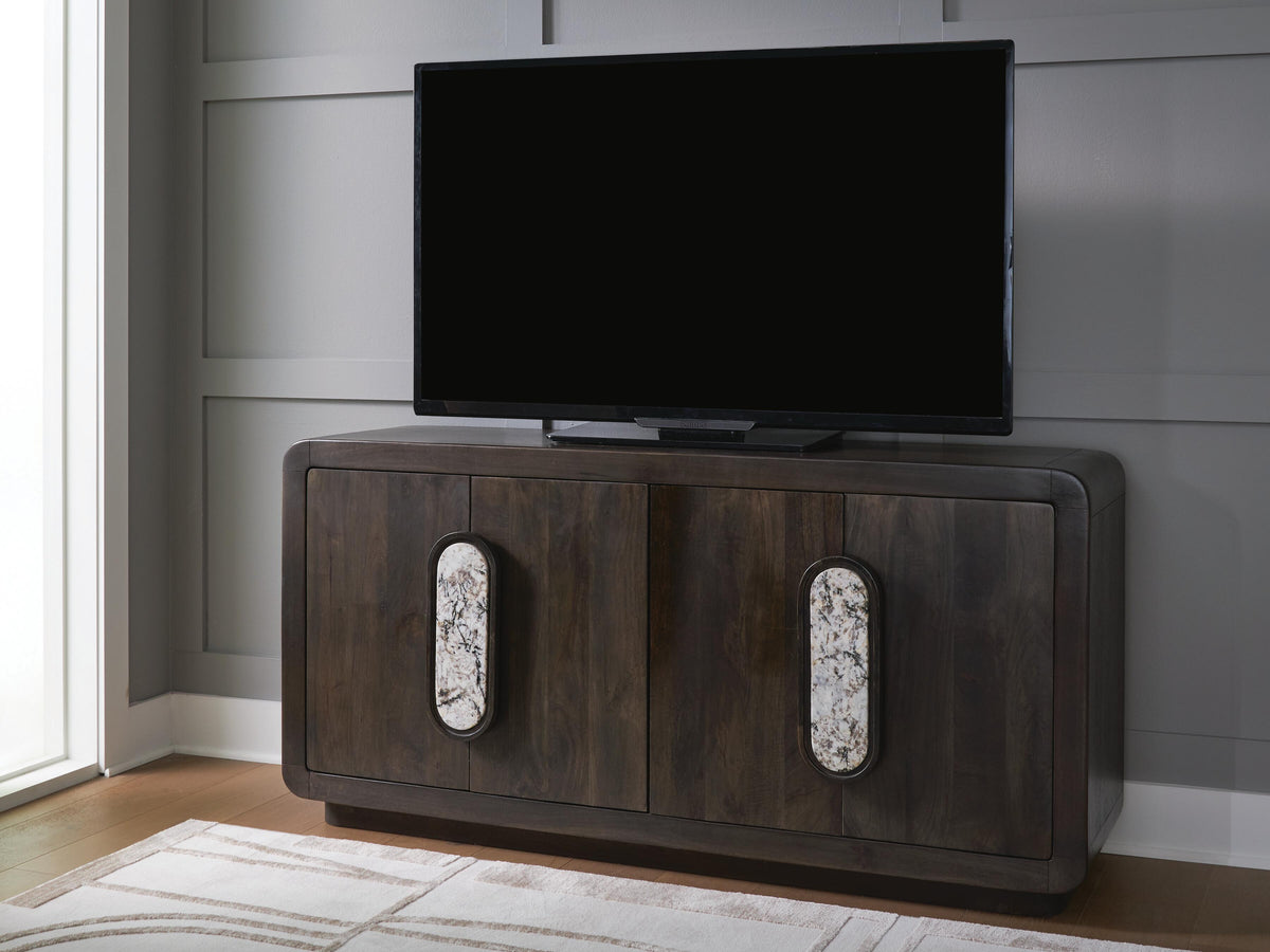 Elliston Accent Cabinet - A4000683 - product view or room setting; only accent cabinet included (supplier image 6)