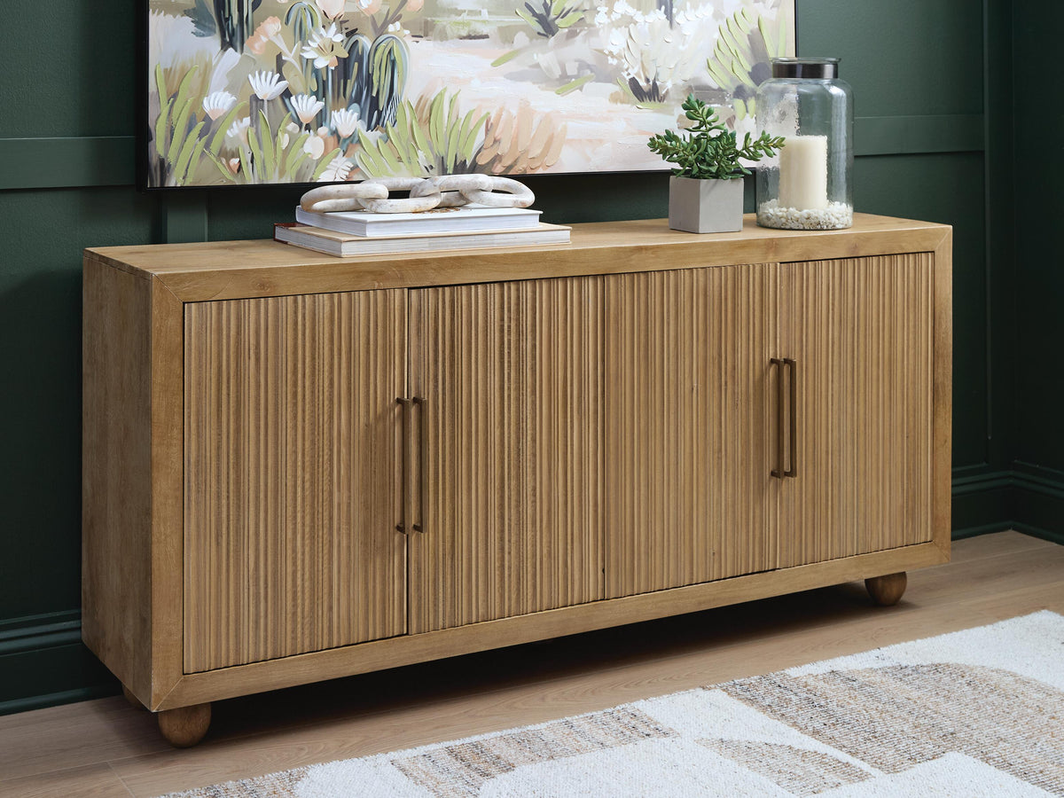 Niam Accent Cabinet - A4000684 - product view or room setting; only accent cabinet included (supplier image 2)