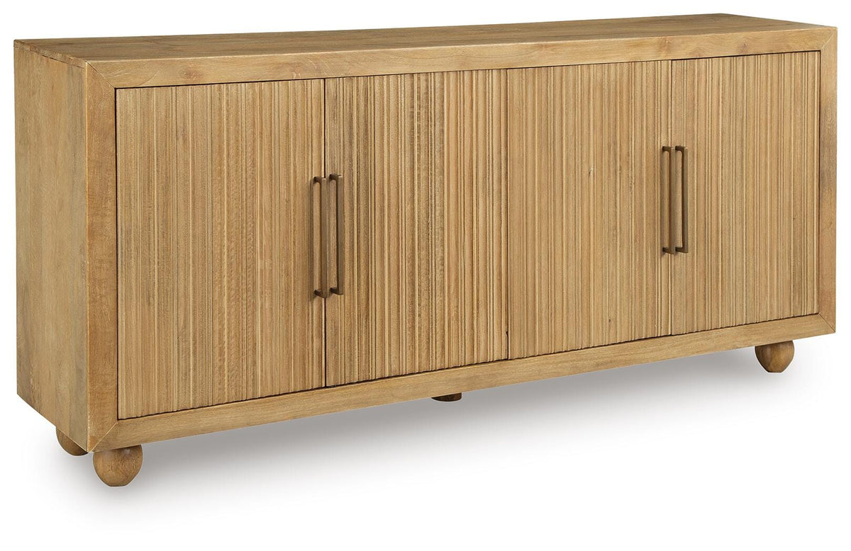 Niam Accent Cabinet - A4000684 - product view or room setting; only accent cabinet included (supplier image 1)