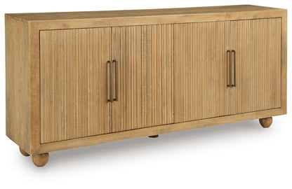 Niam Accent Cabinet - A4000684 - product view or room setting; only accent cabinet included (supplier image 1)