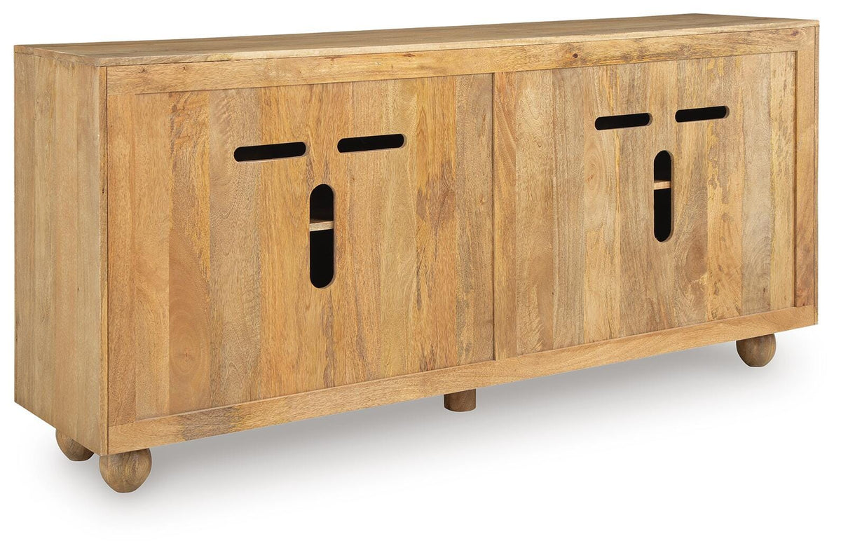 Niam Accent Cabinet - A4000684 - product view or room setting; only accent cabinet included (supplier image 5)