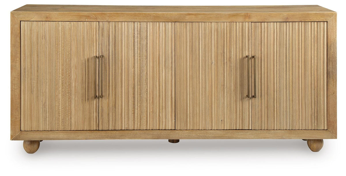 Niam Accent Cabinet - A4000684 - product view or room setting; only accent cabinet included (supplier image 4)