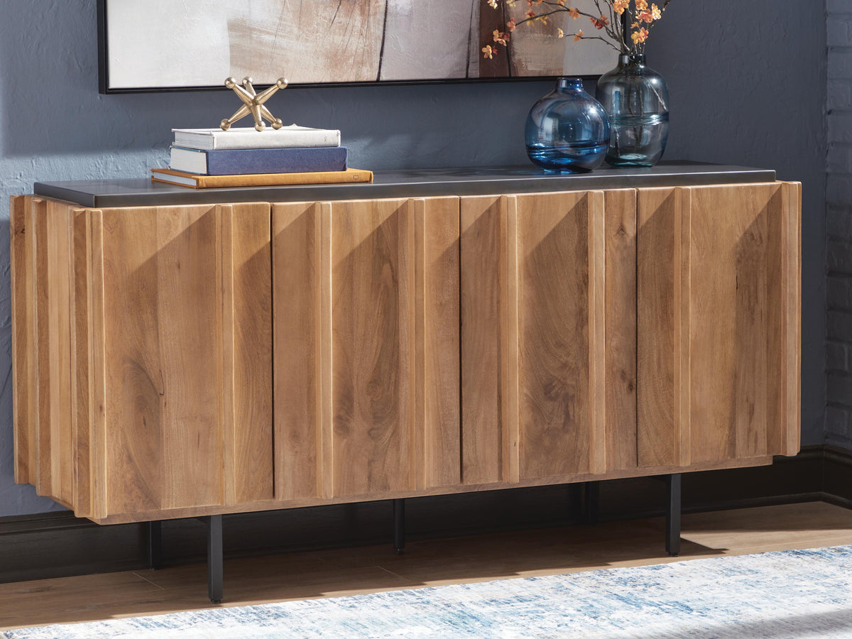 Quintavious Accent Cabinet - A4000685 - product view or room setting; only accent cabinet included (supplier image 2)