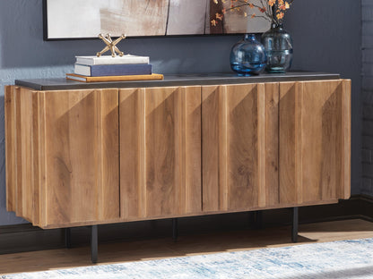 Quintavious Accent Cabinet - A4000685 - product view or room setting; only accent cabinet included (supplier image 2)